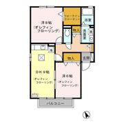 シェリールS＆S A/Bの間取り画像