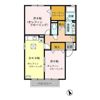 シェリールS＆S A/Bの間取り画像