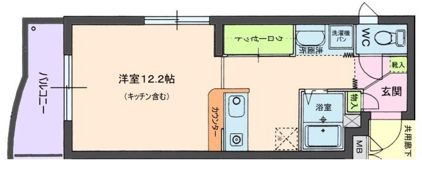 リリアーレの間取り画像