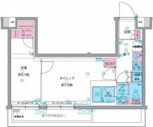 GENOVIA町田の間取り画像