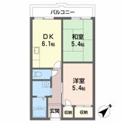 グリーン・ファンタンの間取り画像
