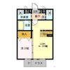 リーベ C棟の間取り画像