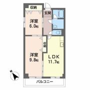 ハイツ・イシカワの間取り画像