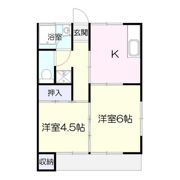 日枝ノ杜荘の間取り画像
