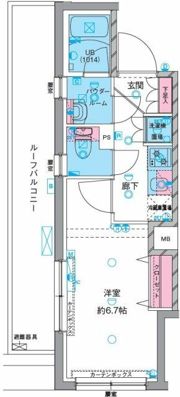 GENOVIA町田の間取り画像