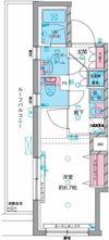 GENOVIA町田の間取り画像