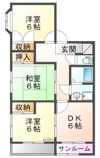 メゾン小松Ⅲ（の間取り画像