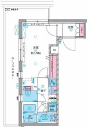 GENOVIA町田の間取り画像