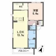 SGハウス鈴鹿 Bの間取り画像