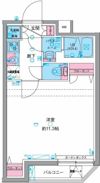 GENOVIA町田の間取り画像