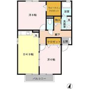 モアエクレールの間取り画像