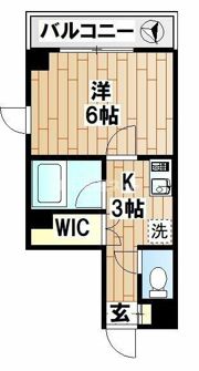ドヌールローゼの間取り画像