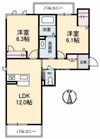 シャーメゾン多肥下町の間取り画像