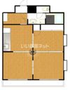 月田マンションの間取り画像