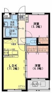 T-スクエアIIの間取り画像