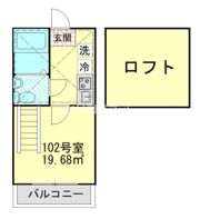 グランデージ鶴見の間取り画像