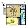 KH谷津の間取り画像
