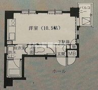 クレストK2の間取り画像