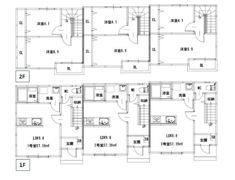 メゾンクレール賀茂弐番館の間取り画像