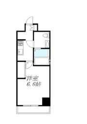 フロンティアコンフォート鶴見市場の間取り画像