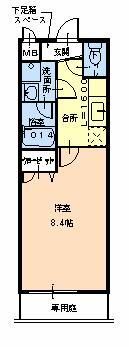 フジパレスフォーゲルⅠ番館の間取り画像