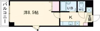 APEX FLAT Rの間取り画像