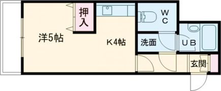 ライオンズマンション函館湯川第3の間取り画像