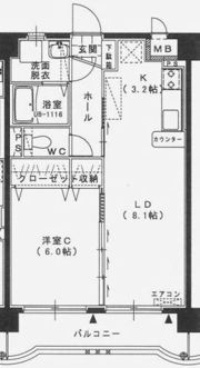 ユーミー和知川原の間取り画像