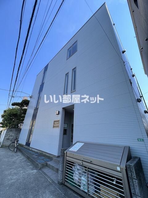 プログレッソ船橋Ⅱの外観画像