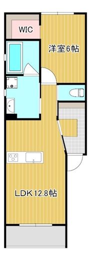 仮）将監町新築アパートの間取り画像