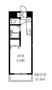 ダジュールの間取り画像