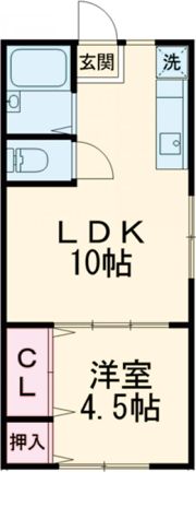 M＆Kパレスの間取り画像