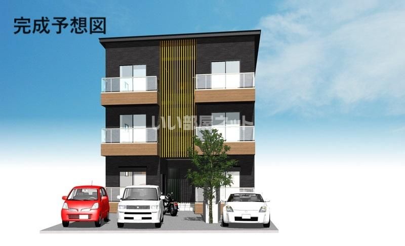 筑前前原駅より徒歩9分 新築 3階建の賃貸物件