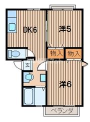 F．J．S．8の間取り画像