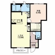 アル・ソーレの間取り画像