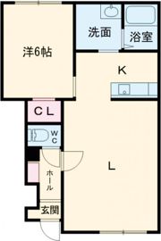 Stella Nova東川の間取り画像