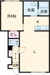 Stella Nova東川の間取り画像