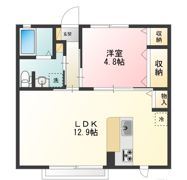 サニーハイツの間取り画像