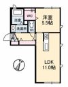 シャーメゾンタウン倉敷運動公園前 C棟の間取り画像