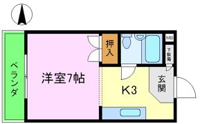 ジョイフル桂の間取り画像