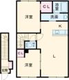 Stella Nova東川の間取り画像
