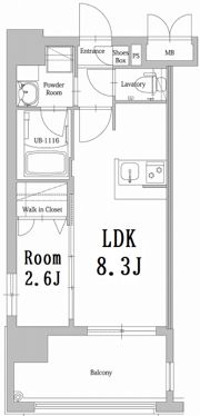 エンクレスト香椎セピア通りの間取り画像
