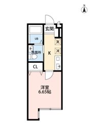 Infoglia Clairの間取り画像