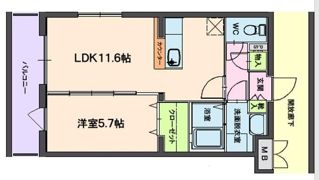 セラヴィー参番館の間取り画像