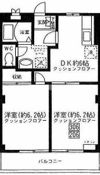 ドルフMの間取り画像
