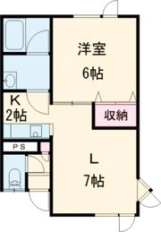 オレンジウッドの間取り画像