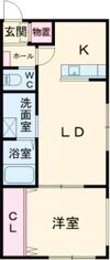 仮）富良野市若松町AP A棟の間取り画像