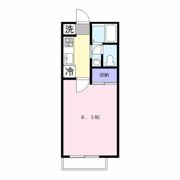 サニークレストの間取り画像