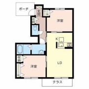 ヴィラームアウリンコの間取り画像