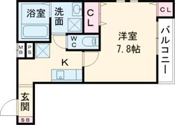 フジパレス千里丘東の間取り画像